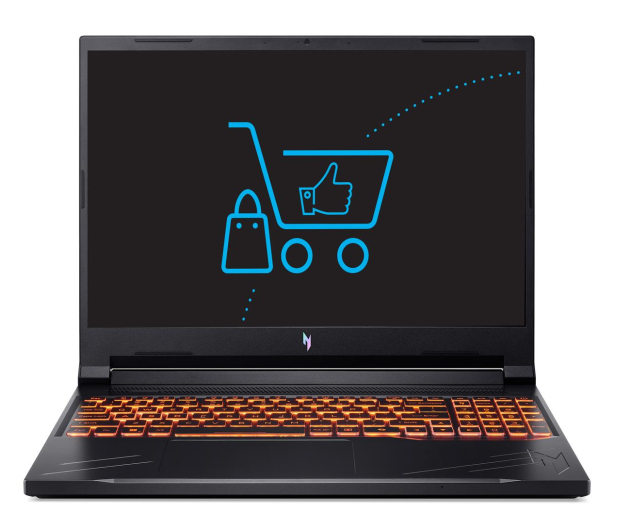 Acer Nitro V16 R5-8645HS/16GB/512 RTX4050 165Hz - 1266204 - zdjęcie